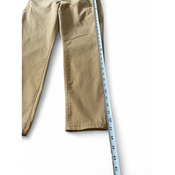 Curve Appeal Jeans Womens Mustard Minimalist Jegging Stretch Size 10/30 - Picture 6 of 10